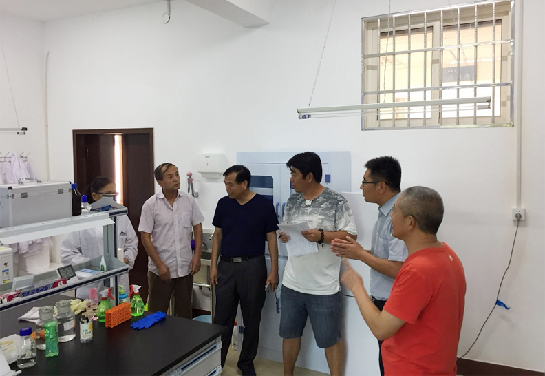 尊龙凯时集团国家级实验室完工初验