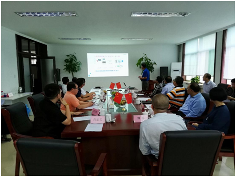 青岛药监局莱西项目考察座谈会在我工业园盛大举行