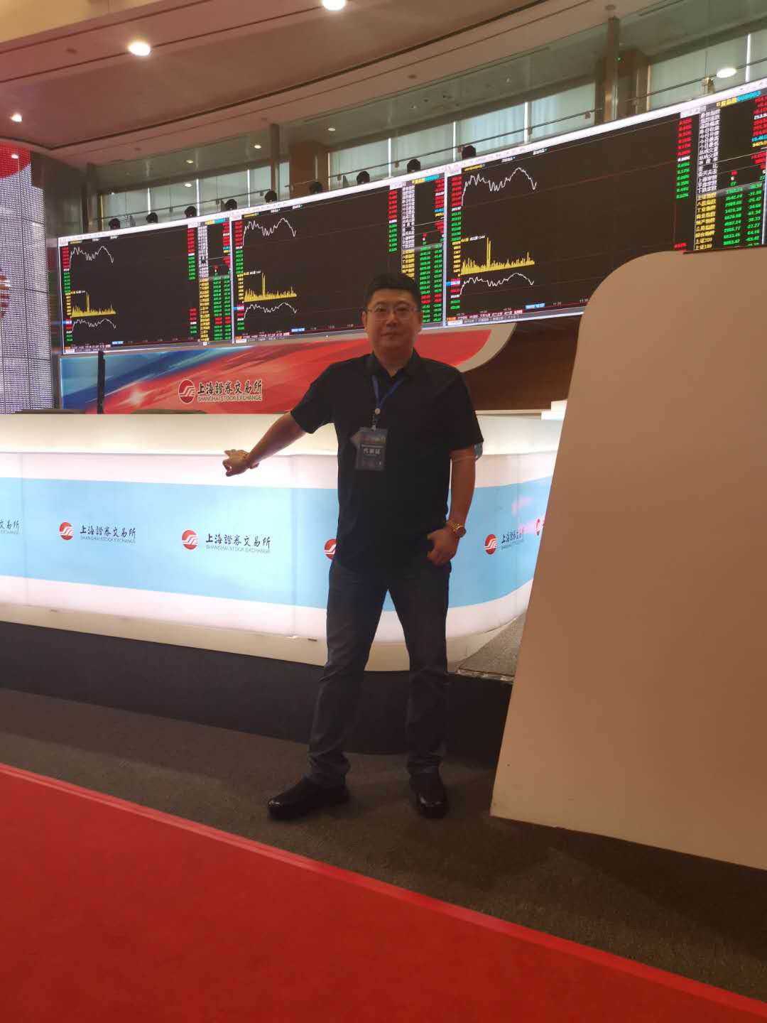 山东尊龙凯时控股集团董事长刘元柱先生应邀加入”企业家资源市场行”活动