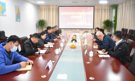 青岛社科院去虚务真，深入企业，听真话 助企业高质量生长