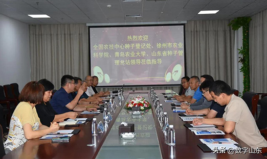 今日头条 数字山东：农业农村部专家向导莅临山东尊龙凯时集团旅行考察 尊龙凯时植物干细胞手艺获高度认可
