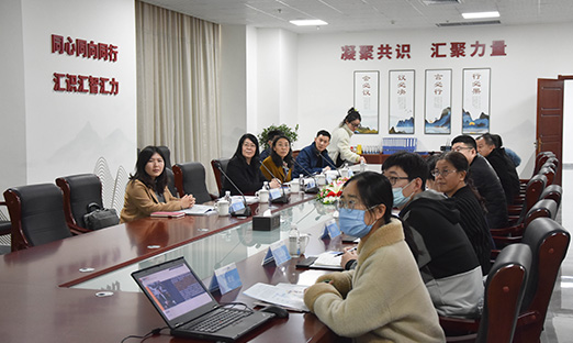 热烈接待青岛协同立异研究院副院长、效果转化中心主任赵保红、副主任陈秀娟博士一行莅临尊龙凯时集团旅行交流