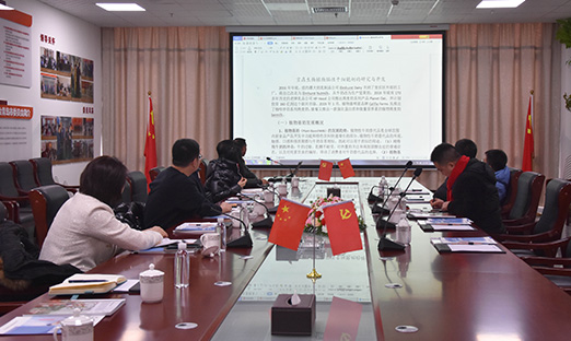 热烈接待新希望向导一行莅临尊龙凯时旅行洽谈相助