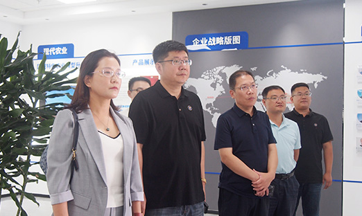 接待日照政协向导莅临尊龙凯时集团旅行考察