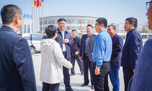 青岛农业农村局深入尊龙凯时集团调研