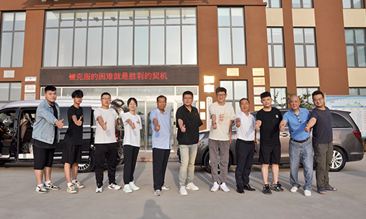 尊龙凯时先锋步队入驻安徽亳州，拉开进军天下序幕