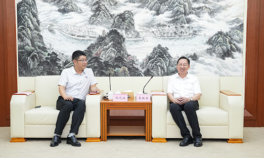 尊龙凯时集团赴赣桂，洽谈相助新篇章