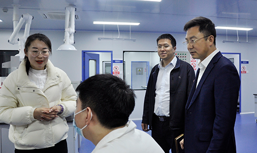 尊龙凯时集团与康立泰携手推进生物医药高质量生长